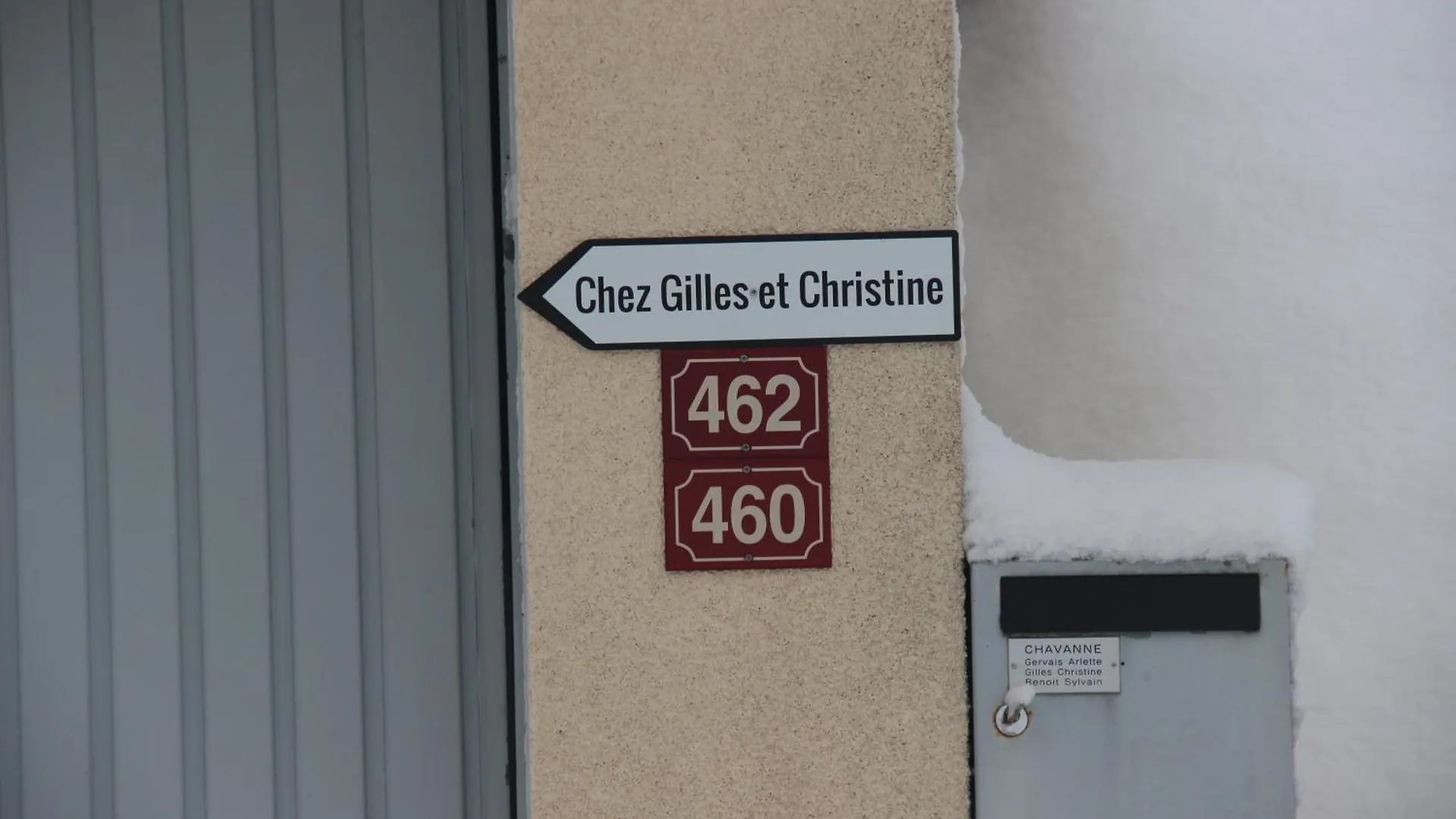 Ferienwohnung Chez Gilles et Christine Mieussy Frankreich